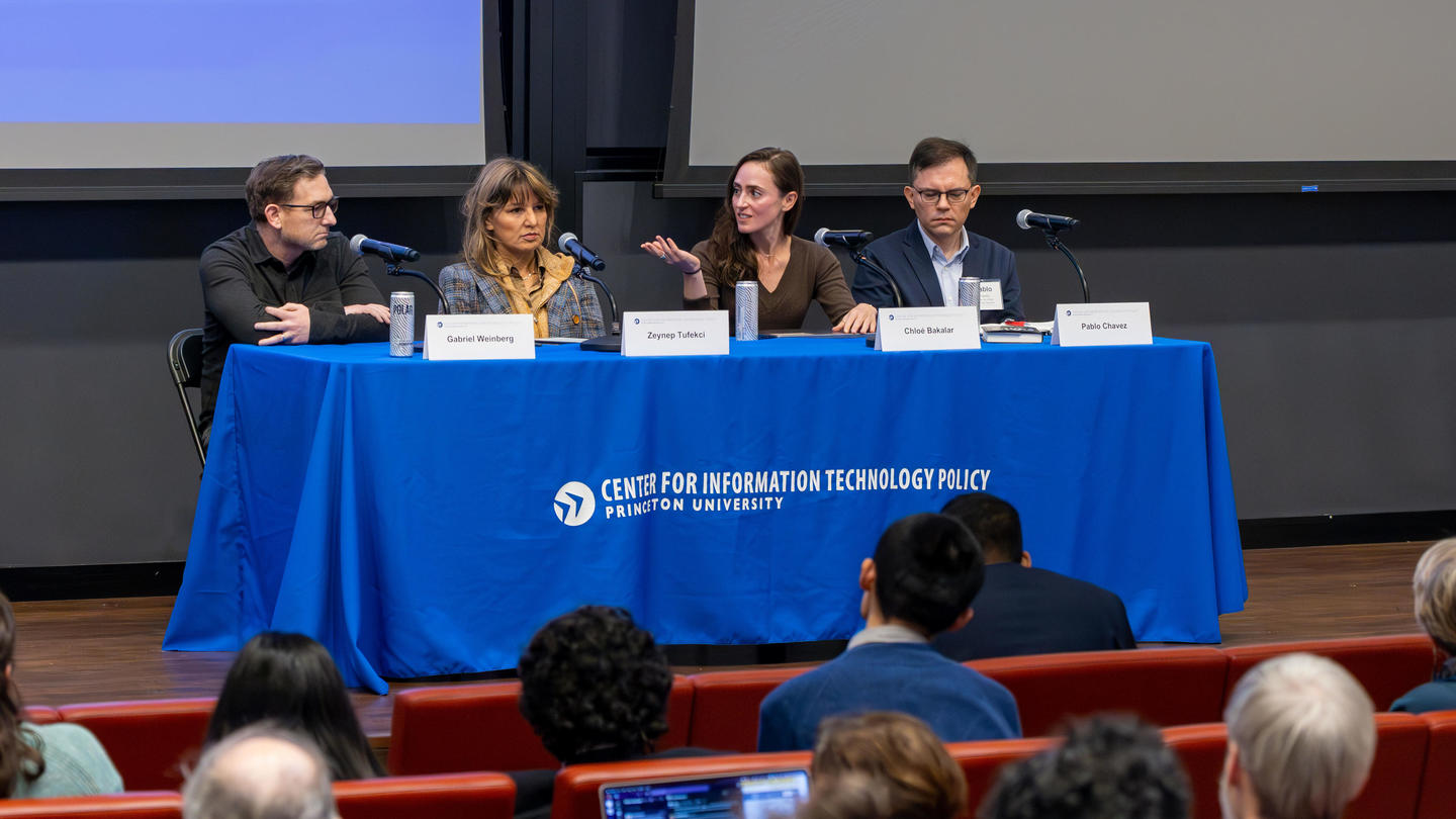 Panelists at Tech Policy: The Next Ten Years conference