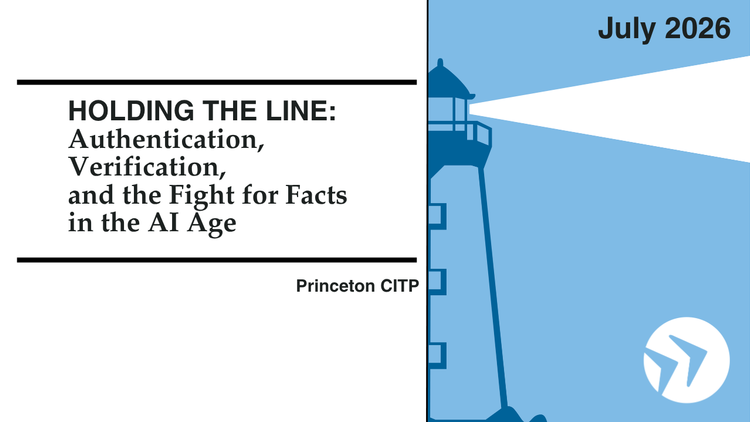 cover art of a report with lighthouse