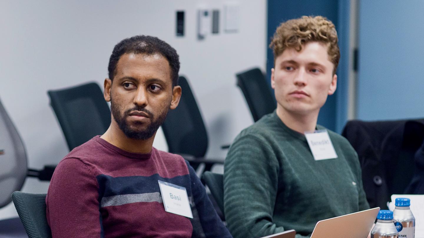 Basi Imana and Benedikt Ströbl